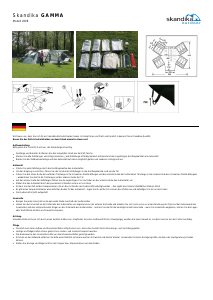 Manual Skandika Gamma Tent