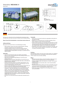 Manual Skandika Indiana II Tent