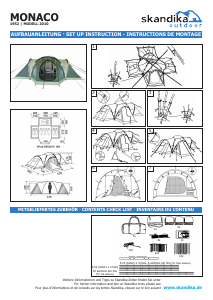 Manual Skandika Monaco Tent