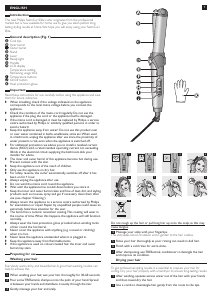 Handleiding Philips HP4659 Krultang