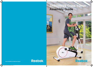 Mode d’emploi Reebok Z9 Vélo elliptique