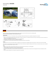 Manual Skandika River Tent