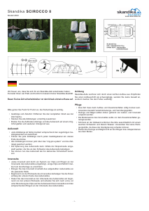 Manual Skandika Scirocco 8 Tent