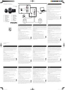 Manual Philips SPA4350 Altifalante