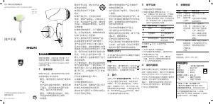 说明书 飞利浦 BHC198 电吹风