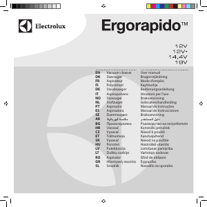 Priručnik Electrolux ZB3003 ErgoRapido Usisavač