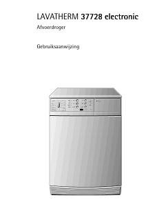Handleiding AEG LTH37728 Wasdroger