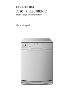 Mode d’emploi AEG LTH7020TK Sèche-linge