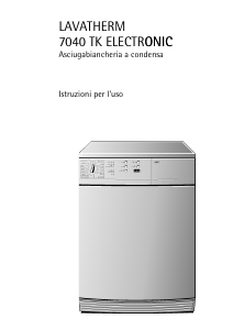 Manuale AEG LTH7040TK Asciugatrice