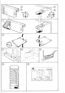Manuale Electrolux ER3002C Frigorifero