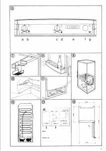 Bruksanvisning Electrolux ER3213B Kyl-frys
