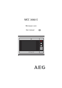 Handleiding AEG MCC3060EA Magnetron