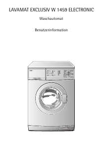 Bedienungsanleitung AEG LAVW1459 Waschmaschine