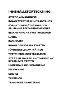 Bruksanvisning Bauknecht WAK/D 7715 EX ECO BK Tvättmaskin