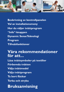 Bruksanvisning Bauknecht WAL 10986 Tvättmaskin
