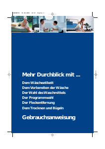 Bedienungsanleitung Bauknecht Excellence Silence 1600 Waschmaschine