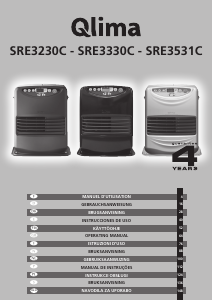 Manual de uso Qlima SRE3330C Calefactor