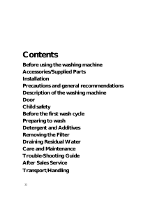 Manual Bauknecht WAP 8788/1 Washing Machine