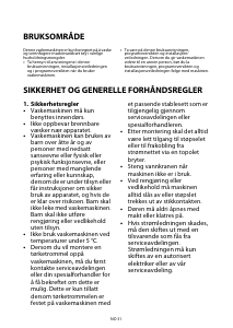 Bruksanvisning Bauknecht WAK 7114 Vaskemaskin