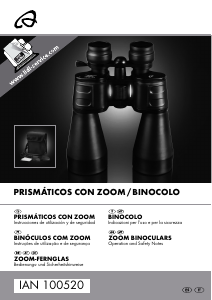 Manual Auriol IAN 100520 Binóculo