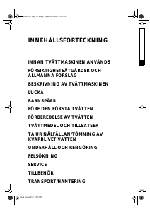 Bruksanvisning Bauknecht WAE 7000 BK Tvättmaskin