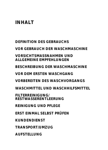 Bedienungsanleitung Bauknecht WAT Primeline 10 DI Waschmaschine
