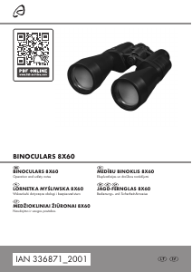 Vadovas Auriol IAN 336871 Žiūronai