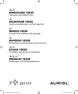 Manual Auriol IAN 79409 Binoclu