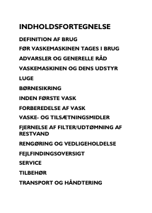 Brugsanvisning Bauknecht WAK/D 7416 EX Vaskemaskine