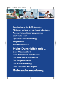 Bedienungsanleitung Bauknecht WAL 10988/2 Waschmaschine
