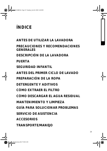 Manual de uso Bauknecht WAK 9260 Silence Lavadora