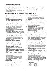 Manual Bauknecht WAT PL 9622 DI Washing Machine