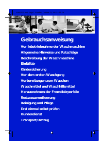 Bedienungsanleitung Bauknecht WAE 8785/2 Waschmaschine