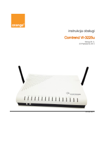 Instrukcja Comtrend VI-3225u Router