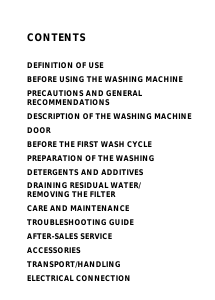 Manual Bauknecht WA Pure XXL 44 FLD Washing Machine
