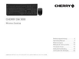 Handleiding Cherry DW 3000 Toetsenbord