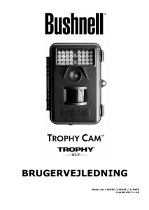 Brugsanvisning Bushnell Trophy Cam Action kamera