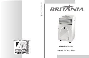Manual Britania Brisa Ar condicionado