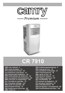 Manual de uso Camry CR 7910 Aire acondicionado