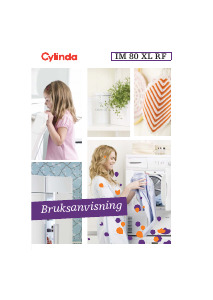 Bruksanvisning Cylinda IM 80XL RF Mikrovågsugn
