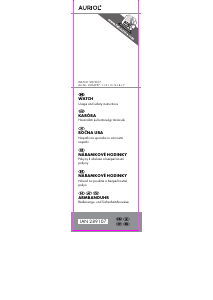 Használati útmutató Auriol IAN 289107 Karóra