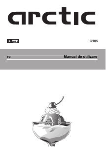 Manual Arctic C105+ Congelator