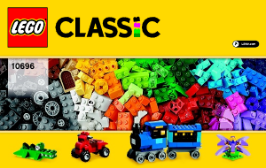Manual de uso Lego set 10696 Classic Caja de ladrillos creativos