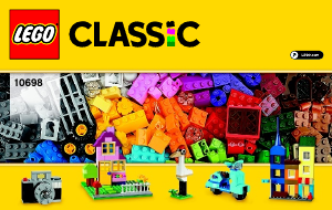 Instrukcja Lego set 10698 Classic Kreatywne klocki - duże pudełko