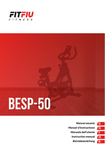 Manuale FITFIU BESP-50 Cyclette