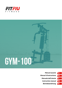 Manual FITFIU GYM-100 Multi-gym