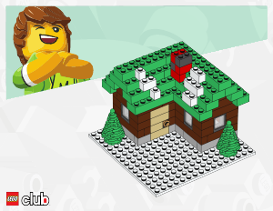 Bruksanvisning Lego Club Basisk hus