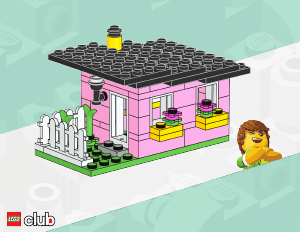 Mode d’emploi Lego Club Maison de lapin