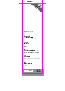 Mode d’emploi Auriol IAN 64952 Montre