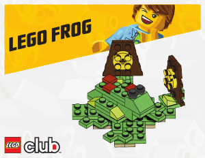 Bedienungsanleitung Lego Club Frosch